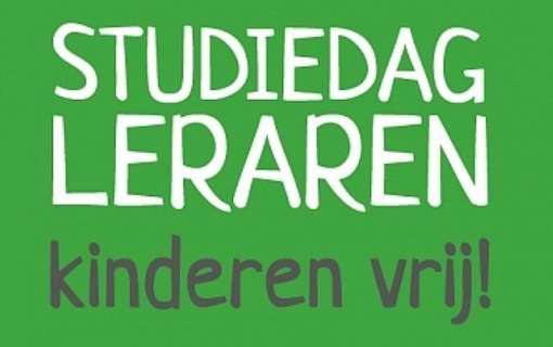 Studiedag, kinderen vrij