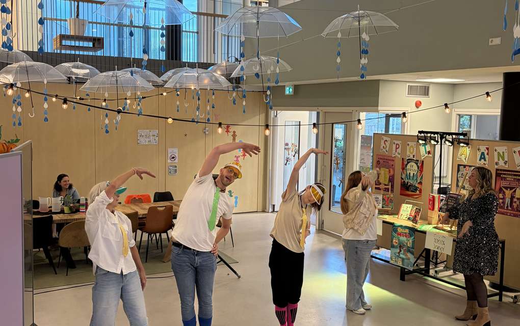 Opening Kinderboekenweek; Spot aan!